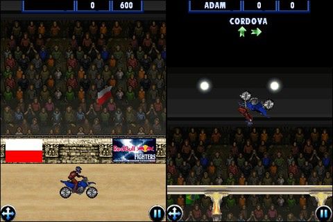 Cellna recenzja: Red Bull X-Fighters 2008 3