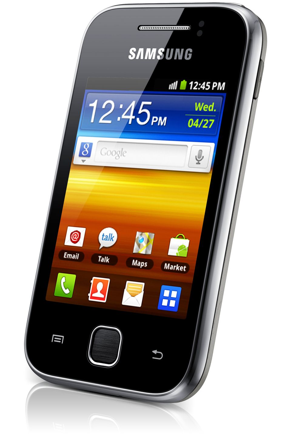 Samsung Galaxy Y - dane techniczne 1