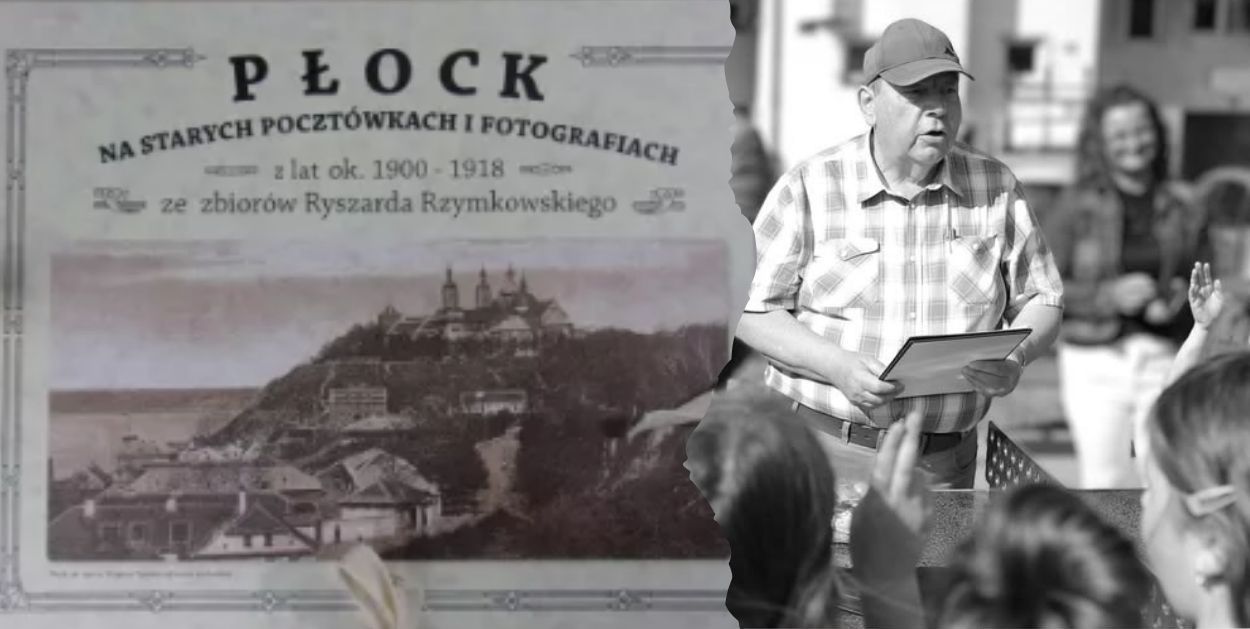 Zmarł Ryszard Rzymkowski - człowiek, który kochał Płock