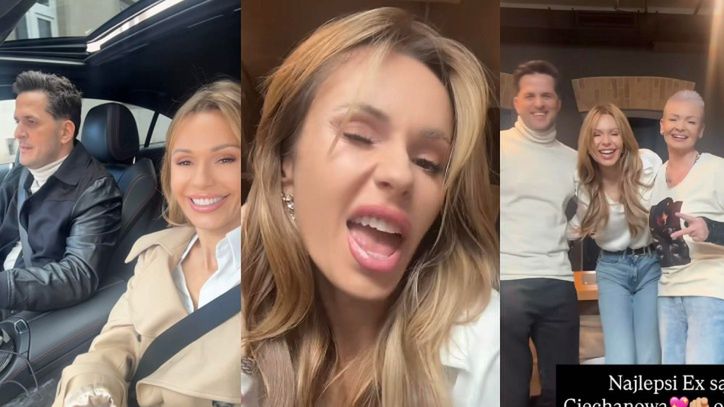 Doda relacjonuje spotkanie z byłymi partnerami