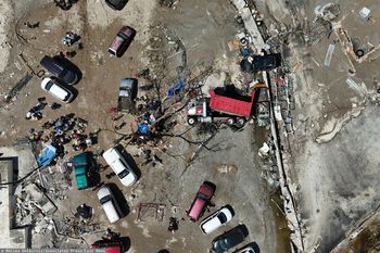 Działo się w nocy. Rośnie liczba ofiar huraganu Melissa