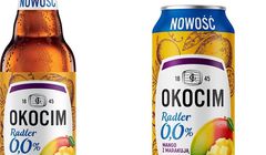 Okocim z bezalkoholowym wariantem Mango z marakują