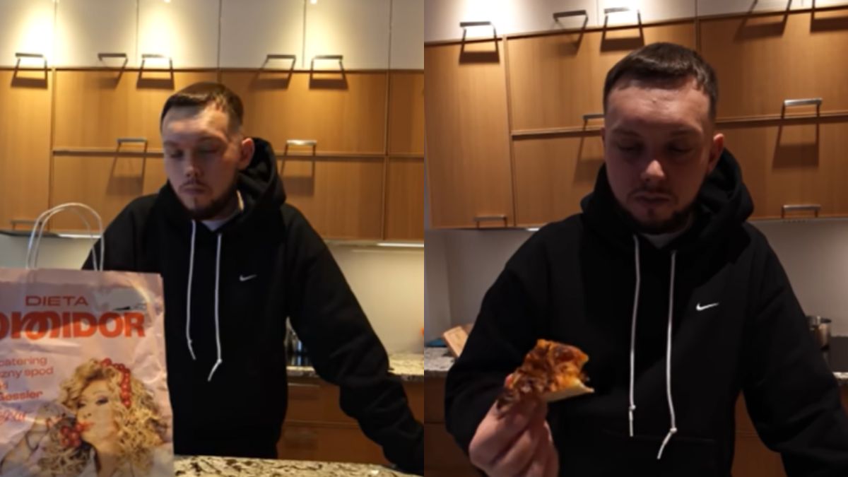 Książulo testuje catering Magdy Gessler 