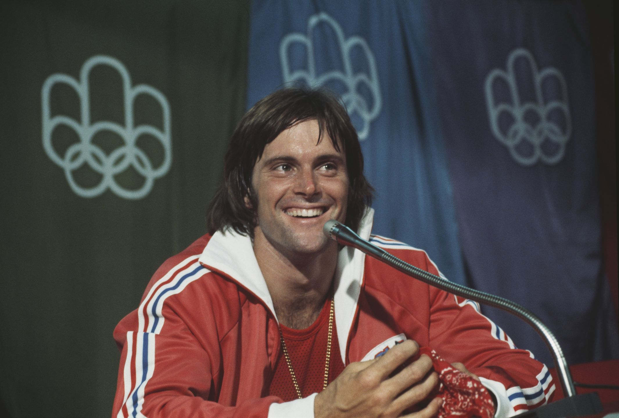 Caitlyn Jenner (jako Bruce Jenner) w 1976 roku