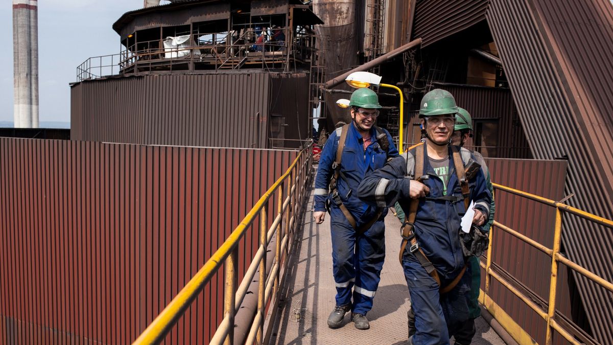 ArcelorMittal Poland wielki piec