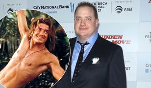 Brendan Fraser już tak nie wygląda. Po przystojniaku nie ma śladu