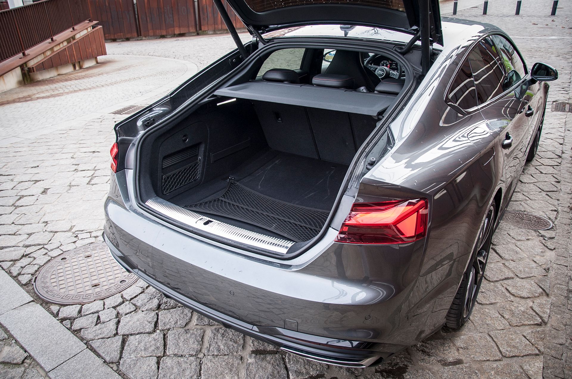 Audi A5 Sportback 40 TDI quattro (2020) (fot. Mateusz Żuchowski)