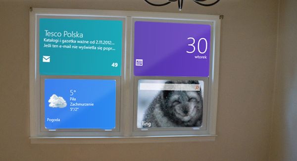 Pół żartem, pół serio: Windows 8 wkrótce w mikrofalówkach i oknach? 3