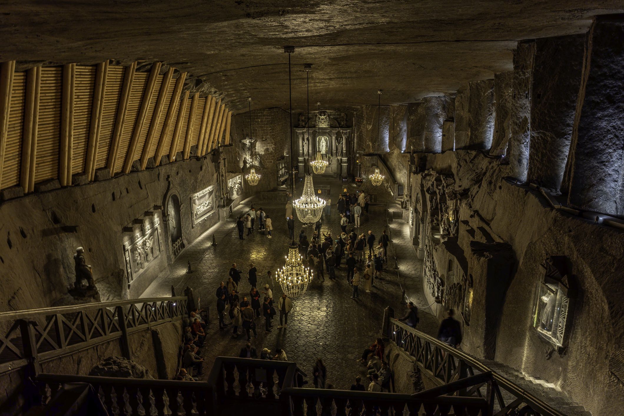 Kopalnia soli "Wieliczka" 