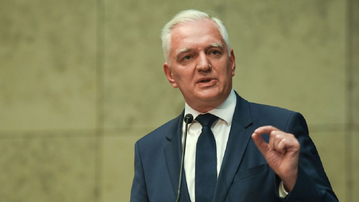 Jarosław Gowin wypowiedział się na temat #Hot16Challenge2 swojego syna, Ziemowita.