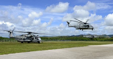 USA: zaginął helikopter z pięcioma Marines na pokładzie