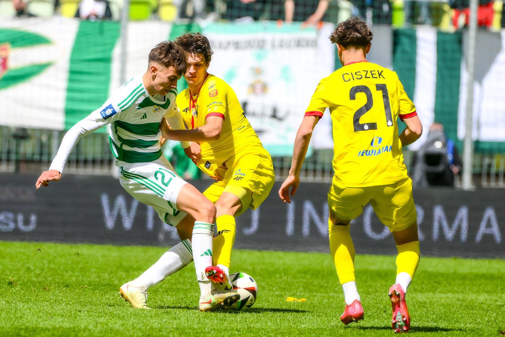 13. MICHAŁ GŁOGOWSKI - 1 PUNKT (1 GOL)