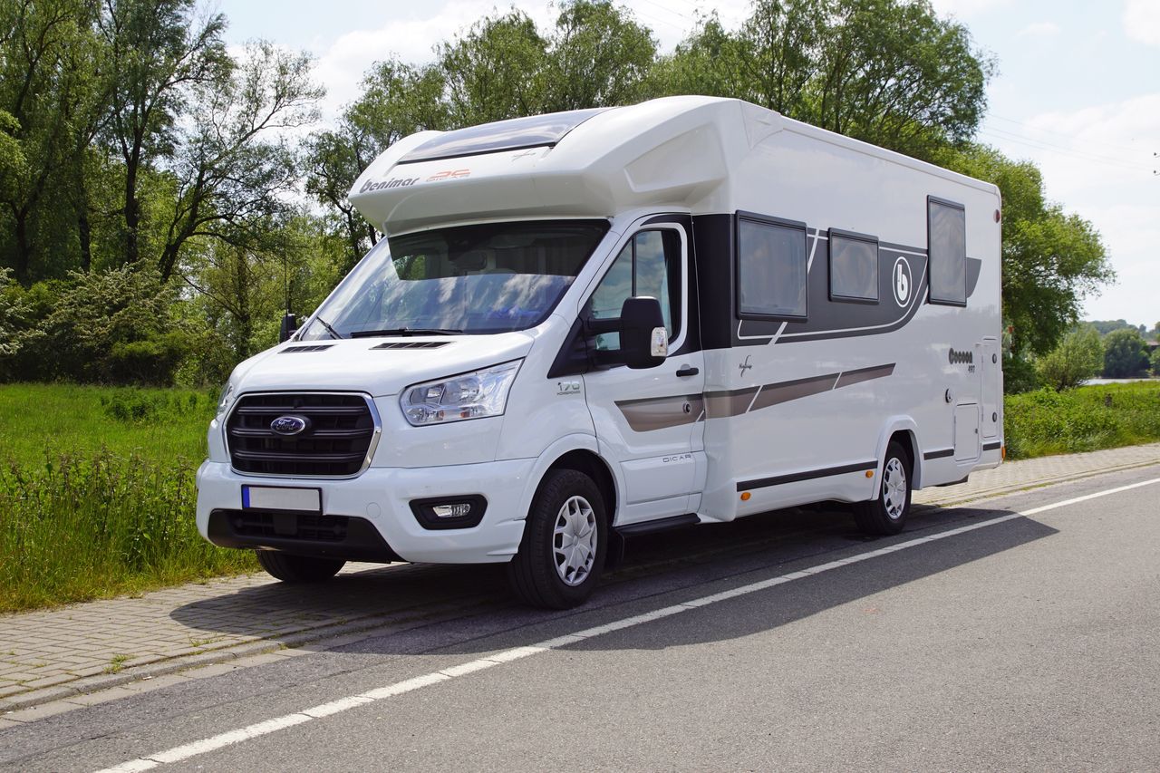 Ford Transit. Idealna baza na kampera