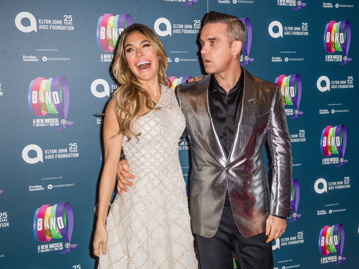 Robbie i Ayda Williamsowie nie wstydzą się intymnych tematów