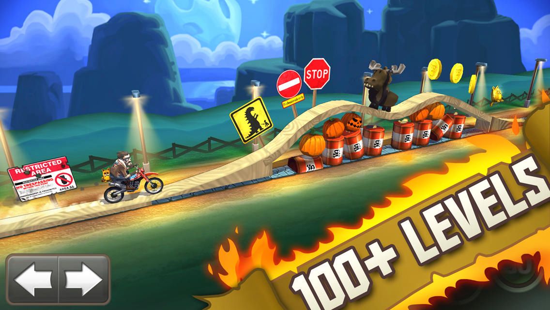 App Store Inspekcja: Fenomenalny Bike Baron, darmowa gra w systemie Dungeons & Dragons oraz coś dla fanów Formuły 1 2