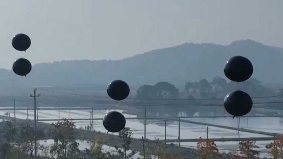 Chiny wykorzystują balony zaporowe do ochrony infrastruktury