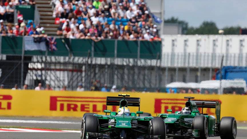 Caterham wraca jeszcze w tym roku i być może z Lottererem 1