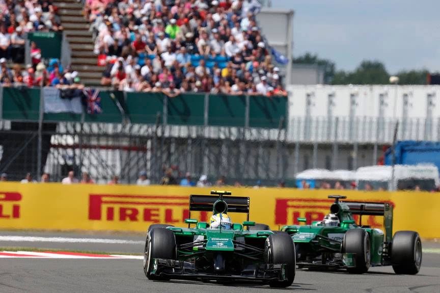 Caterham wraca jeszcze w tym roku i być może z Lottererem