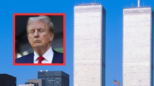 Donald Trump zasnął podczas uroczystości 11 września? Poszło w świat