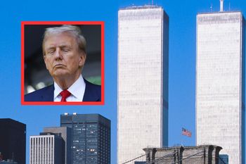 Donald Trump zasnął podczas uroczystości 11 września? Poszło w świat