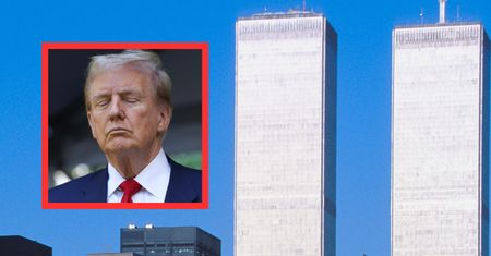 Donald Trump zasnął podczas uroczystości 11 września? Poszło w świat