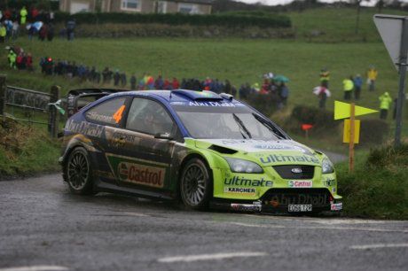 Loeb triumfuje w Irlandii