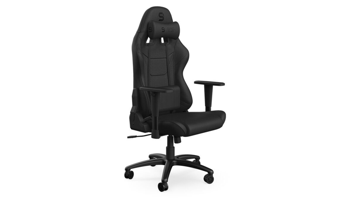 Fotel - SPC GEAR SR300F V2 Deep Czarny