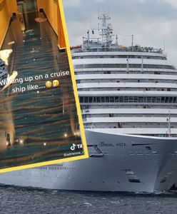 Sceny jak z Titanica. Pasażerowie rejsu przeżyli chwile grozy