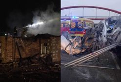 Atak dronów na Charków. Tragiczny wypadek na S8 [SKRÓT PORANKA]