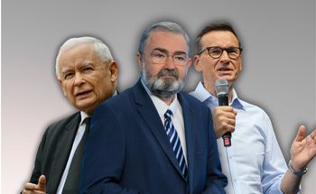 Karski o rozłamie w PiS. Członkostwo 40 osób "jest martwe"