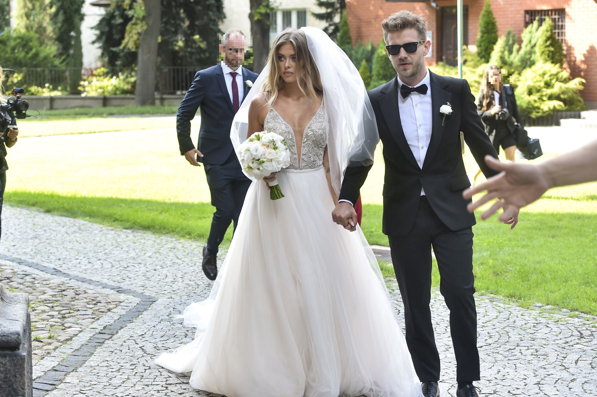 Joanna Opozda i Antoni Królikowski