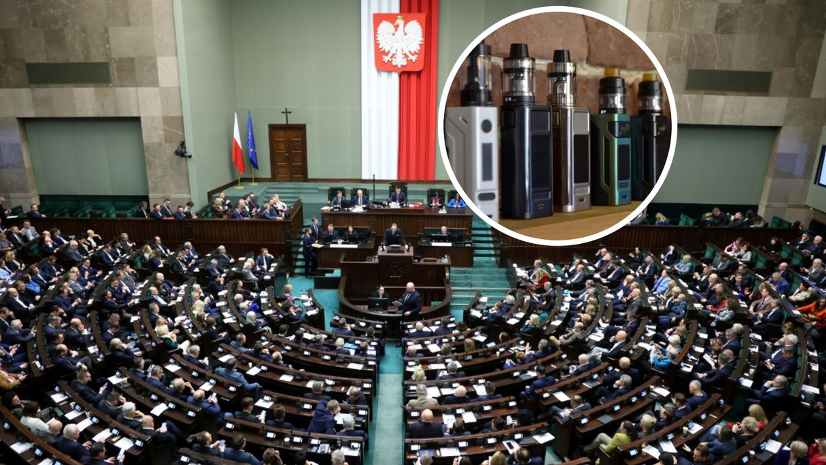 Jest decyzja Sejmu. Akcyza na e-papierosy w górę
