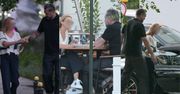 TYLKO NA PUDELKU: Marcin Prokop przyłapany z tajemniczą blondynką. Po obiedzie odjechali RAZEM autem prezentera (ZDJĘCIA)