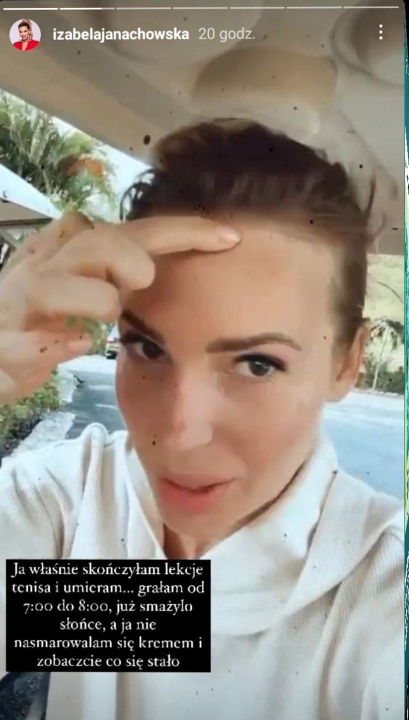 Wakacyjny dramat Izabeli Janachowskiej