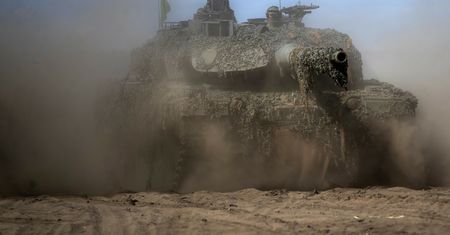 Wjechał pod Kursk. To najnowszy czołg NATO