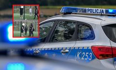 Zamaskowani z maczetami wtargnęli na orlik. Są w rękach policji