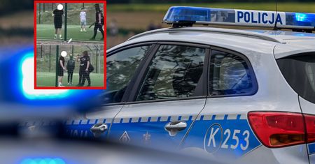 Zamaskowani z maczetami wtargnęli na orlik. Są w rękach policji