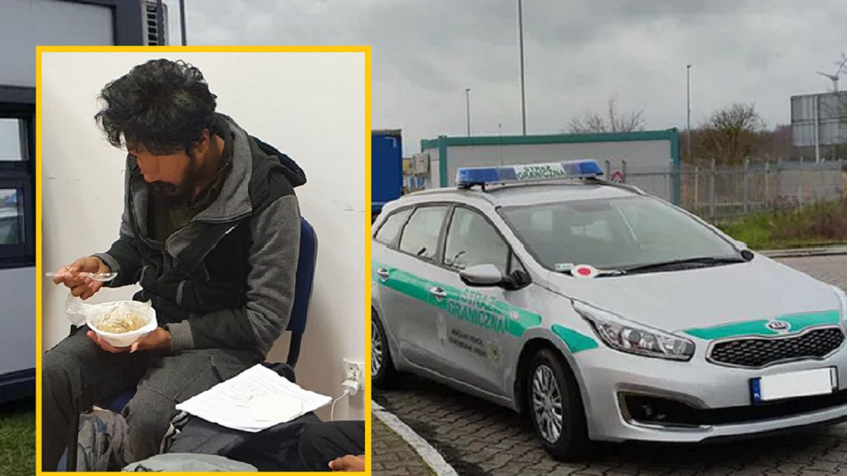 Francuz przewoził czterech obywateli Sri Lanki