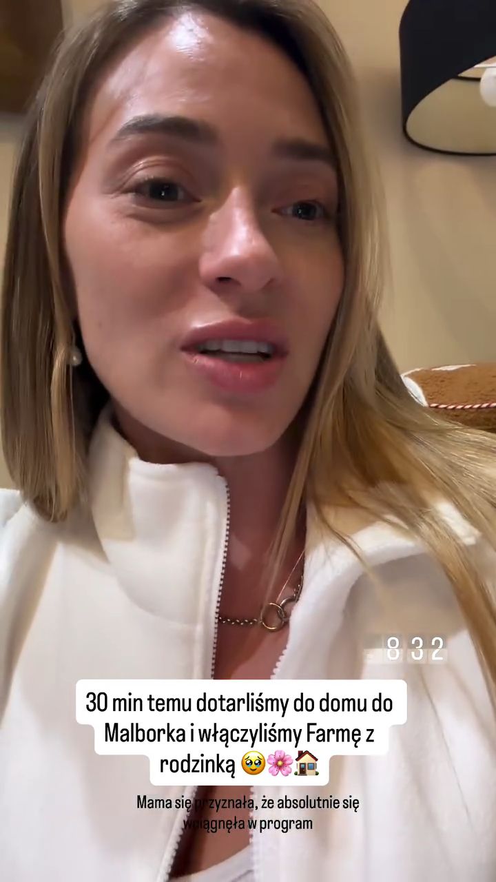 Marcelina Zawadzka wróciła do Polski