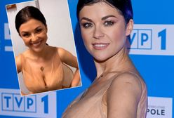 Opole 2022. Cichopek i Kurzajewski razem na scenie. Wszyscy patrzyli tylko na nią