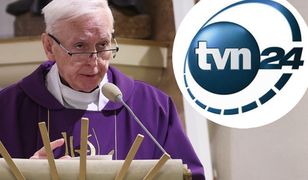 Relacjonowali pogrzeb 14-letniej Natalii z Andrychowa. TVN24 gęsto się tłumaczy