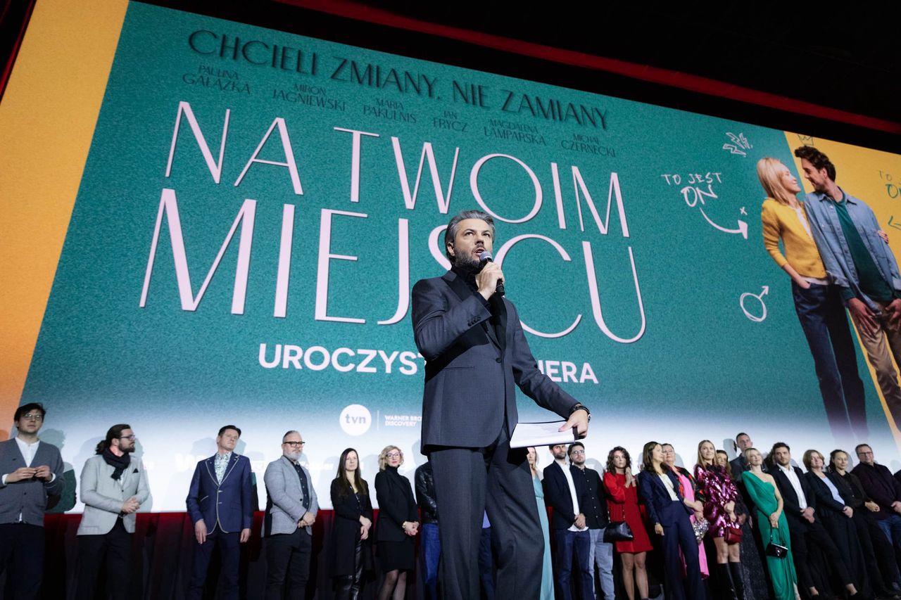 "Na Twoim Miejscu" – uroczysta premiera z udziałem gwiazd. Film w kinach już od piątku!