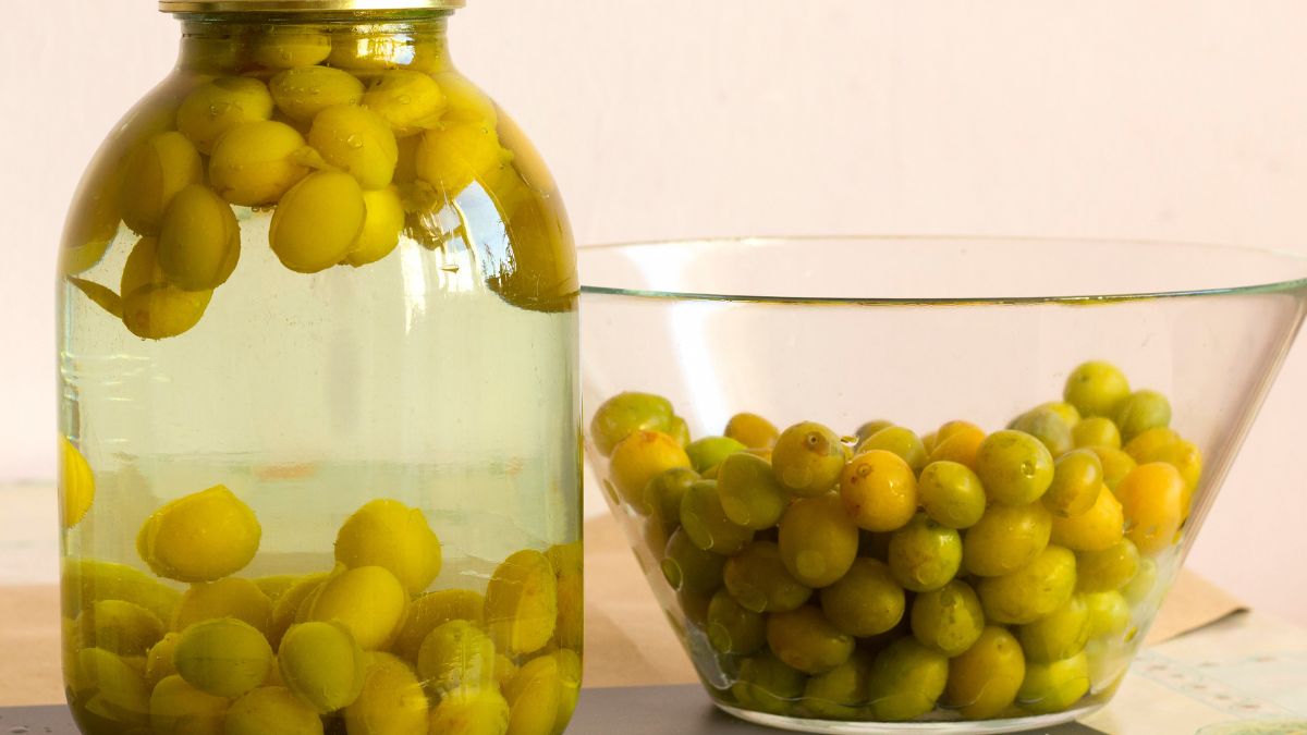 Mirabelki a'la oliwki - Pyszności