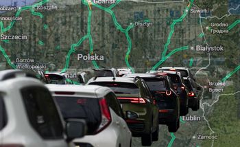 Pierwszy wakacyjny weekend. W tych miejscach utknęli kierowcy