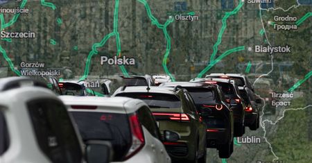 Pierwszy wakacyjny weekend. W tych miejscach utknęli kierowcy