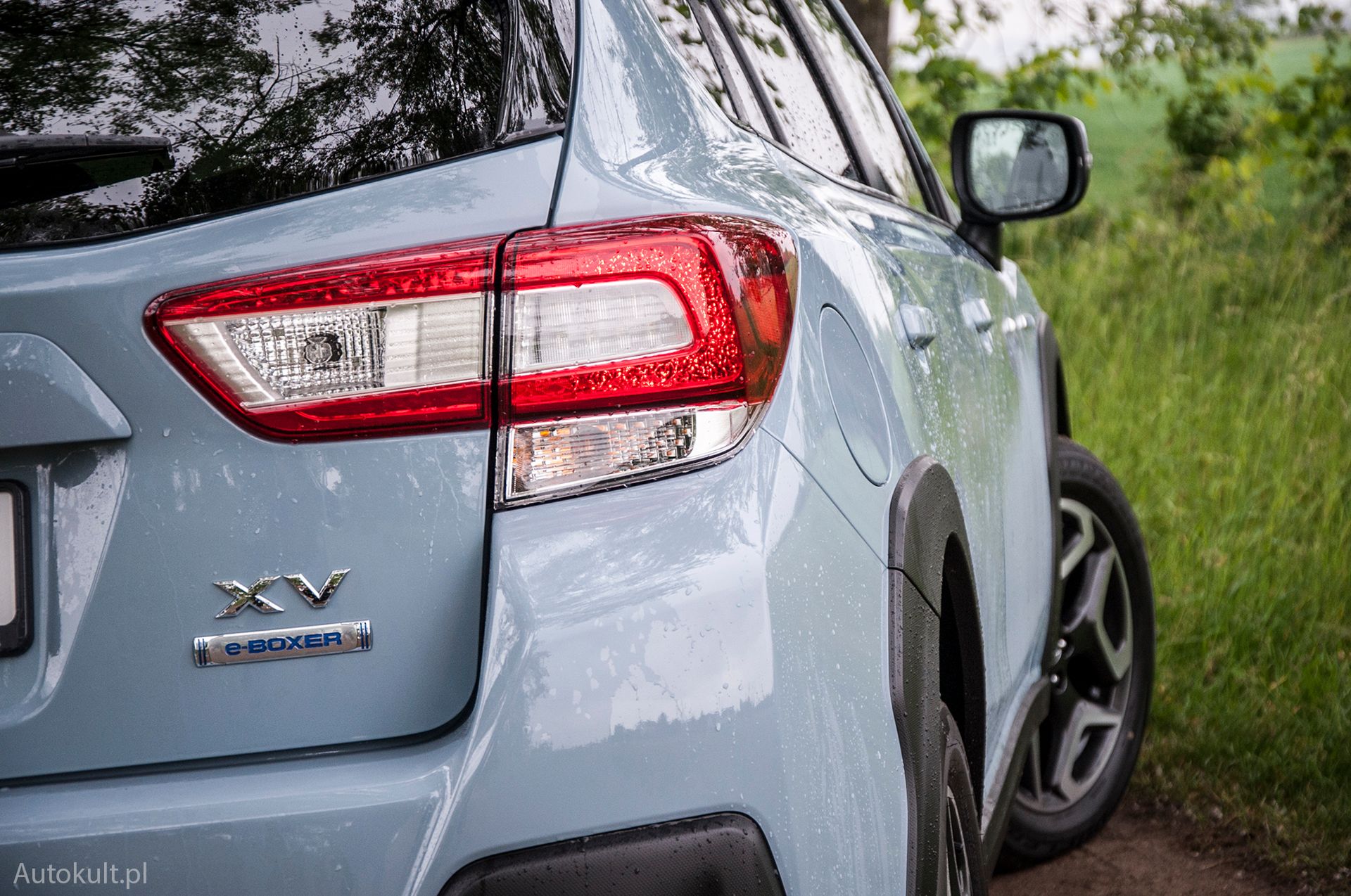 Subaru XV e-Boxer (2020) (fot. Mateusz Żuchowski)