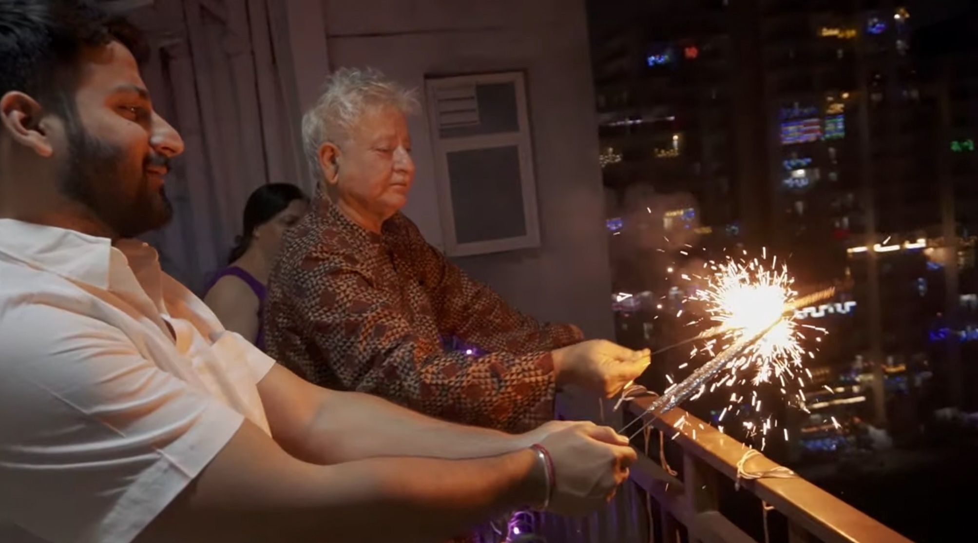 Diwali to święto, które celebruje się w rodzinnym gronie