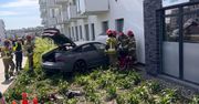 O krok od tragedii w Gdańsku. Auto wjechało w matkę z dzieckiem