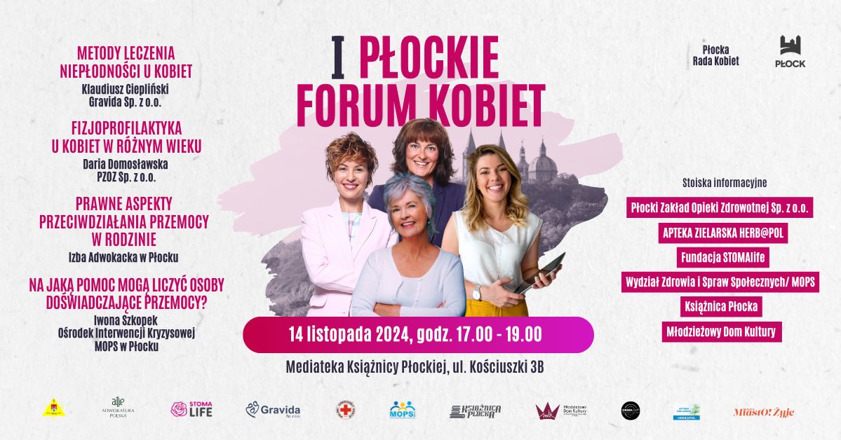 I Płockie Forum Kobiet