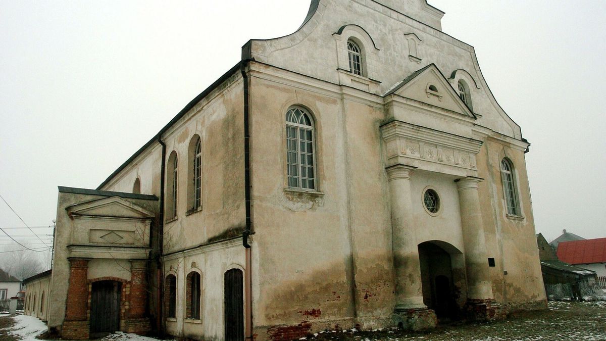 Synagoga w Orli na Podlasiu 